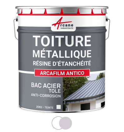 Résine d'étanchéité 20k blanc ou gris orage