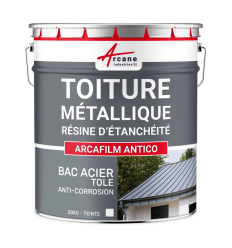 Résine d'étanchéité toiture métallique