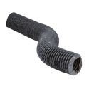 Photo : Gaine de ventilation souple polyéthylène 80 mm - 6 m