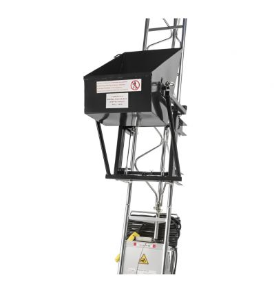 Benne pendulaire pour monte materiaux économique