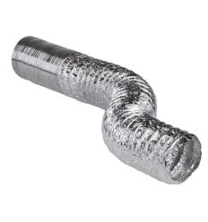 Gaine de ventilation souple aluminium