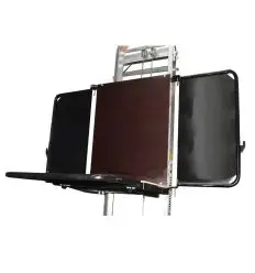 Plateau universel pour monte materiaux