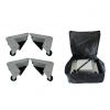 Jeu de 4 coins roulants en acier 600 kg