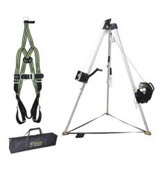 Kit antichute pour espaces confinés