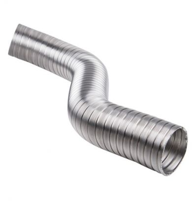 Conduit de ventilation flexirigide aluminium