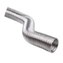 Photo : Conduit de ventilation flexirigide aluminium 80 mm - 1,5 m