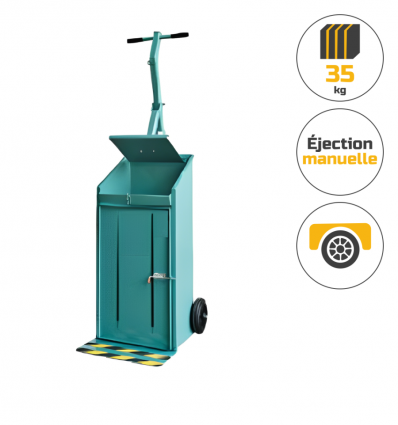 Presse à balle manuelle