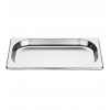 Bac gastro gn 1/4 20 mm en inox
