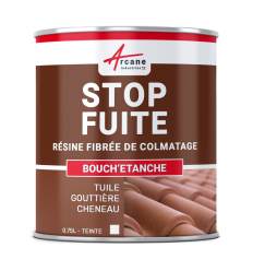 Résine étanche extérieure fibrée 0,75 L