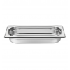 Bac gastro gn 1/4 40 mm en inox