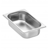 Bac gastro gn 1/4 65 mm en acier inoxydable