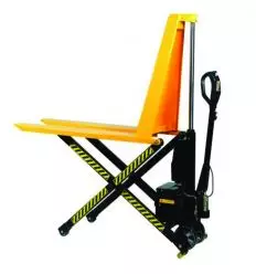 Transpalette haute levée élévation électrique