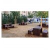 table pique nique recyclé pour parcs
