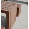 Table recyclée pour extérieur