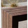 Banc recyclé pour extérieur