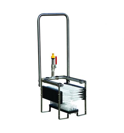 Lave botte chantier économique