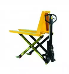 Transpalette haute levée élévation manuelle