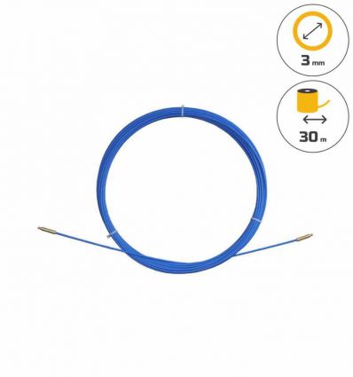 Rechange aiguille fibre de verre 3 mm 30 m