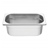 Bac gastro gn 1/4 100 mm en inox