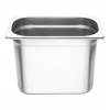 Bac gastro gn 1/4 200 mm en inox