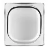 Bac gn 1/6 65 mm en acier inoxydable