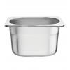 Bac gastro gn 1/6 100 mm en inox
