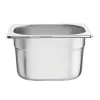 Bac gastro gn 1/6 100 mm en inox