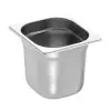 Bac gastro gn 1/6 150 mm en acier inoxydable