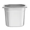 Bac gastro gn 1/6 150 mm en inox