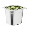 Exemple d'utilisation bac gastro gn 1/6 150 mm en inox