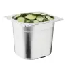 Exemple d'utilisation bac gastro gn 1/6 150 mm en inox