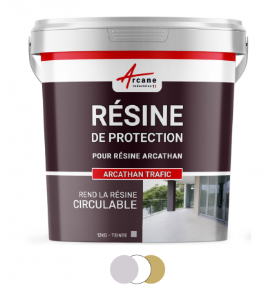 Résine de protection extérieure 4 ou 12 kg