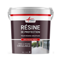 Photo : Résine de protection extérieure Gris - 4 kg