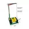 Dimensions lave bottes