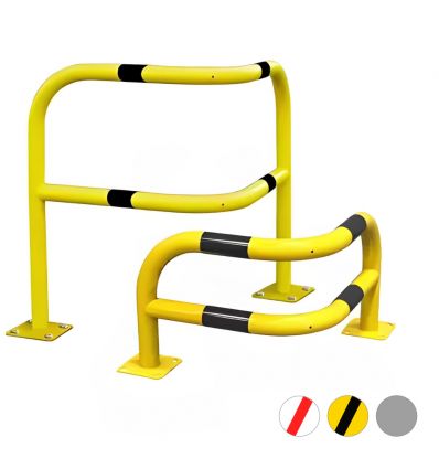 Arceau d'angle Industriel renforcé à 2 pieds 
