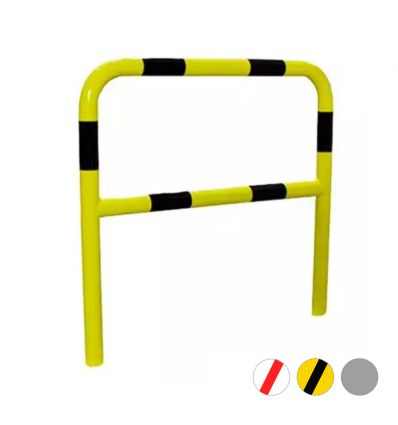 Barrière de protection à sceller jaune et noir