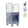 Chariot Roll Ergonomique 3 côtés