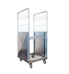 Chariot Roll Ergonomique 2 côtés