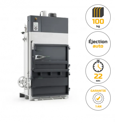 Presse à balle 100 kg