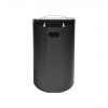 Poubelle murale intérieure en acier 40L noire
