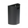 Poubelle murale intérieure en acier 20L noire