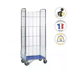 Chariot cabri transport du linge