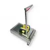 Lave botte chantier avec bac inox