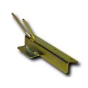 Photo : Tire botte pour lave botte en acier ou inox