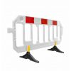 Barrière Vauban en Polyéthylène Réfléchissante Blanc