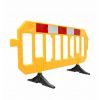 Barrière Vauban en Polyéthylène Réfléchissante Jaune
