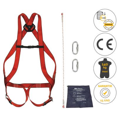 Kit antichute nacelle