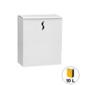 Photo : Poubelle sanitaire murale - 10L