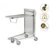Chariot de mise en rayon ergonomique