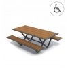 Table picnic bois 8 personnes
